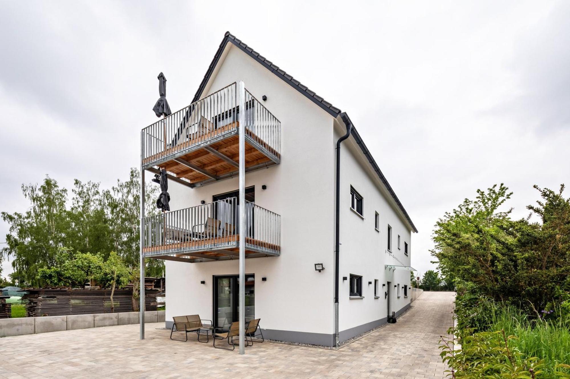 Studio 6 Parkside Apartments Günzburg Exterior foto